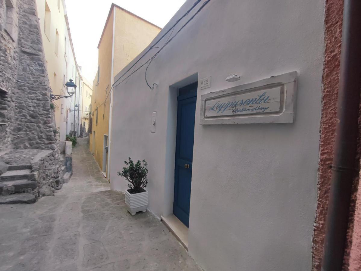 Residenza Nel Borgo L'Appusentu Bed & Breakfast Castelsardo Eksteriør bilde