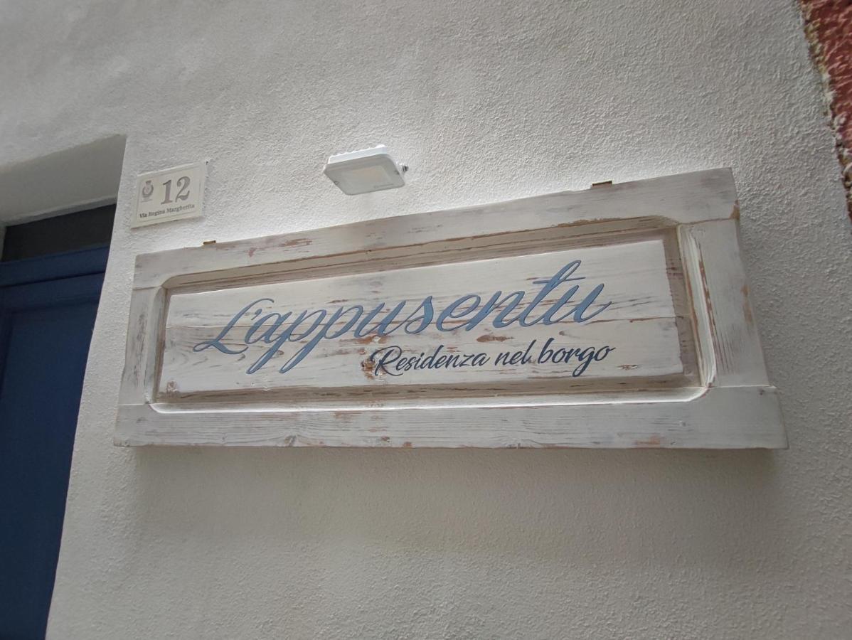 Residenza Nel Borgo L'Appusentu Bed & Breakfast Castelsardo Eksteriør bilde